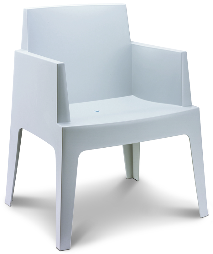 tofu Regenboog Afleiden Stapelbare stoel Box | Kuipstoel voor binnen en buiten